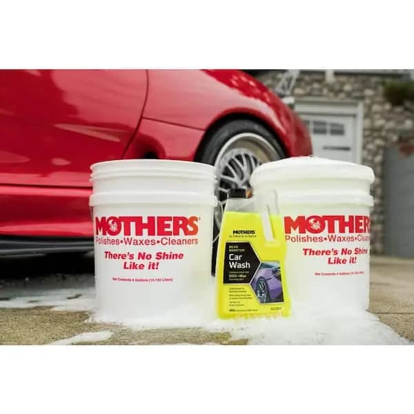 MOTHERS 48 oz. Ultimate Hybrid Ceramic Car Wash and Bead Booster, 05668 [Automotive Part Type: Car Wash Soap, General Part Type: Car Wash Soap, Pack Size: 1]
