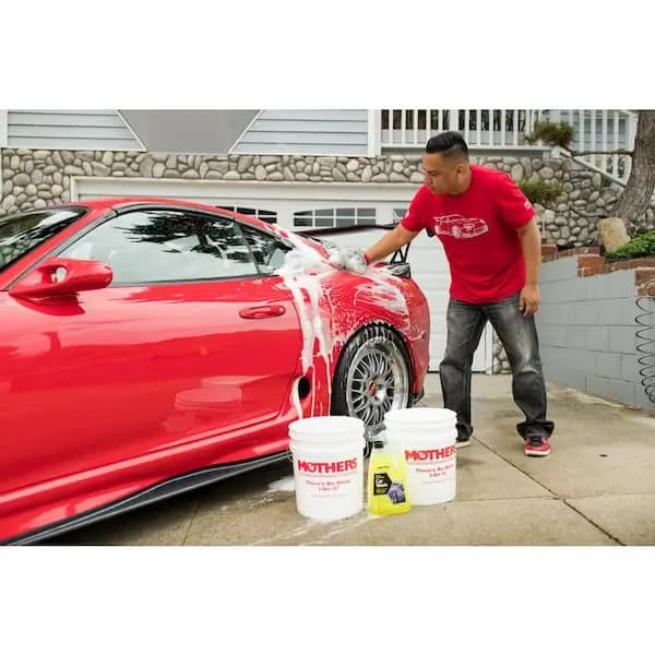 MOTHERS 48 oz. Ultimate Hybrid Ceramic Car Wash and Bead Booster, 05668 [Automotive Part Type: Car Wash Soap, General Part Type: Car Wash Soap, Pack Size: 1]