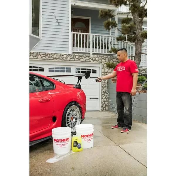 MOTHERS 48 oz. Ultimate Hybrid Ceramic Car Wash and Bead Booster, 05668 [Automotive Part Type: Car Wash Soap, General Part Type: Car Wash Soap, Pack Size: 1]