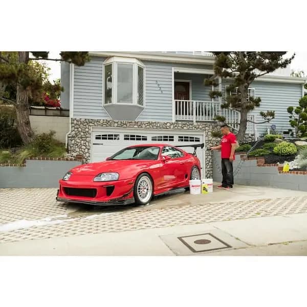 MOTHERS 48 oz. Ultimate Hybrid Ceramic Car Wash and Bead Booster, 05668 [Automotive Part Type: Car Wash Soap, General Part Type: Car Wash Soap, Pack Size: 1]