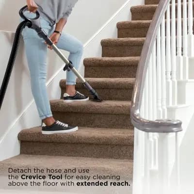 Shark Navigator Swivel Pro Upright Vacuum Gray [10.5 Inches, 25 Feet, Electric]