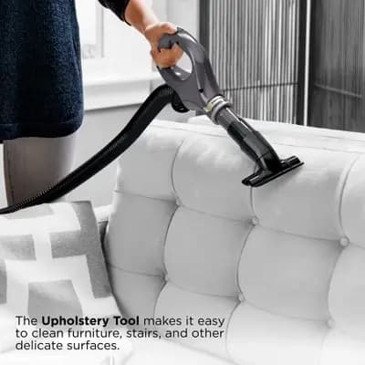 Shark Navigator Swivel Pro Upright Vacuum Gray [10.5 Inches, 25 Feet, Electric]