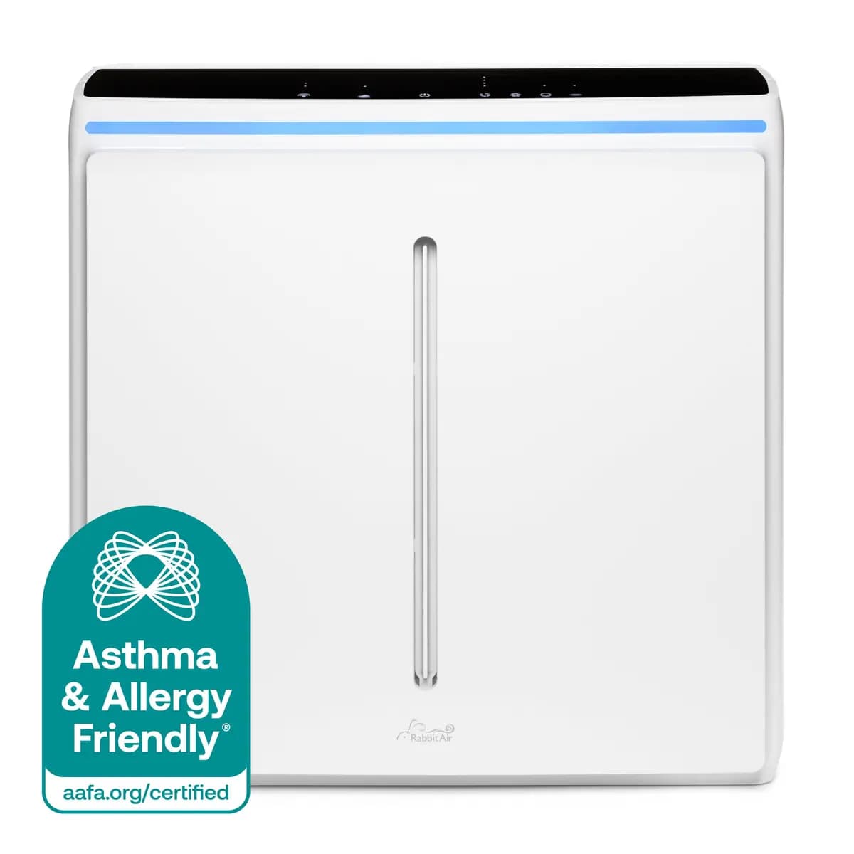 Rabbit Air A3 Asthma and Allergy Friendly [20.3 lbs, 19.7H x 18.9W x 8.4D in., Standard 1,070 sq. ft.]