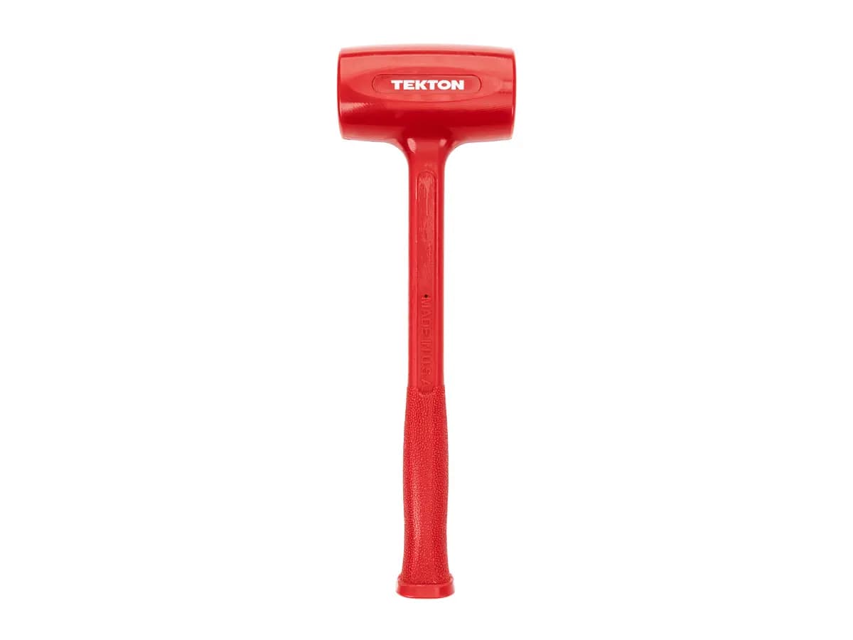 TEKTON 45 oz. Dead Blow Hammer [A. Length (in.) 14.5, B. Width (in.) 4.6, C. Height (in.) 2.4]