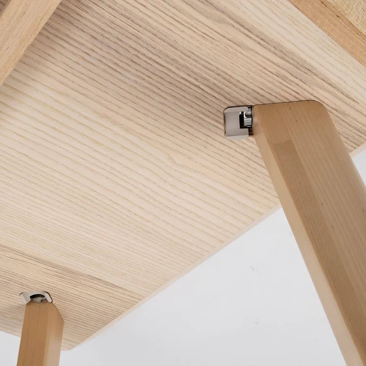IKEA LISABO Desk, ash veneer 50 3/8x25 5/8 " [Depth 25 5/8 ", Drawer depth (inside) 13 3/4 ", Height 29 1/8 "]