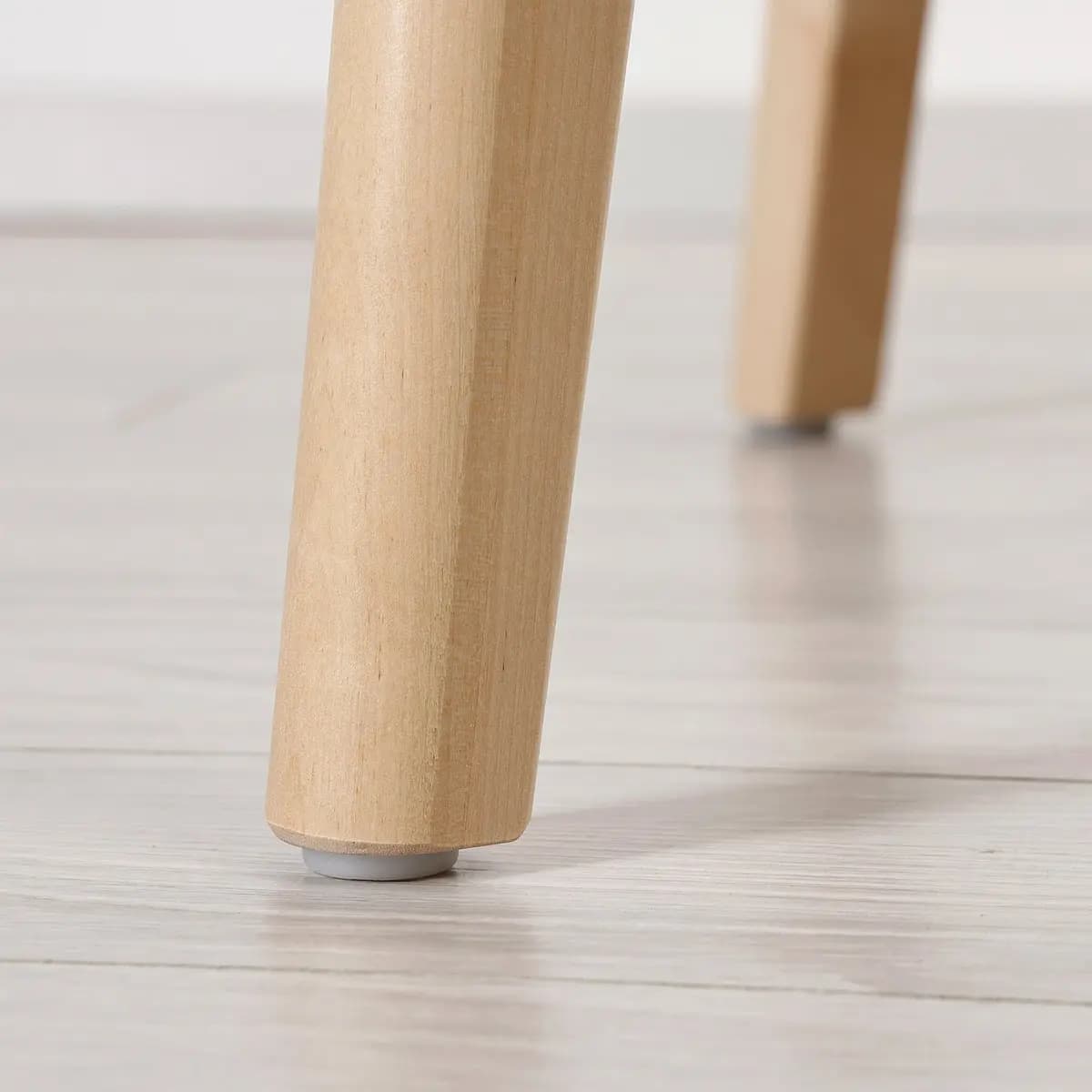 IKEA LISABO Desk, ash veneer 50 3/8x25 5/8 " [Depth 25 5/8 ", Drawer depth (inside) 13 3/4 ", Height 29 1/8 "]