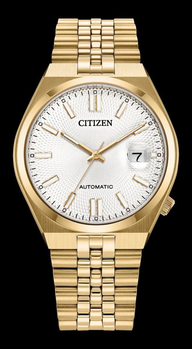 Citizen TSUYOSA 60 37mm NK0032-56A [37mm, 8310 Automatic, WR50/5Bar/166ft]