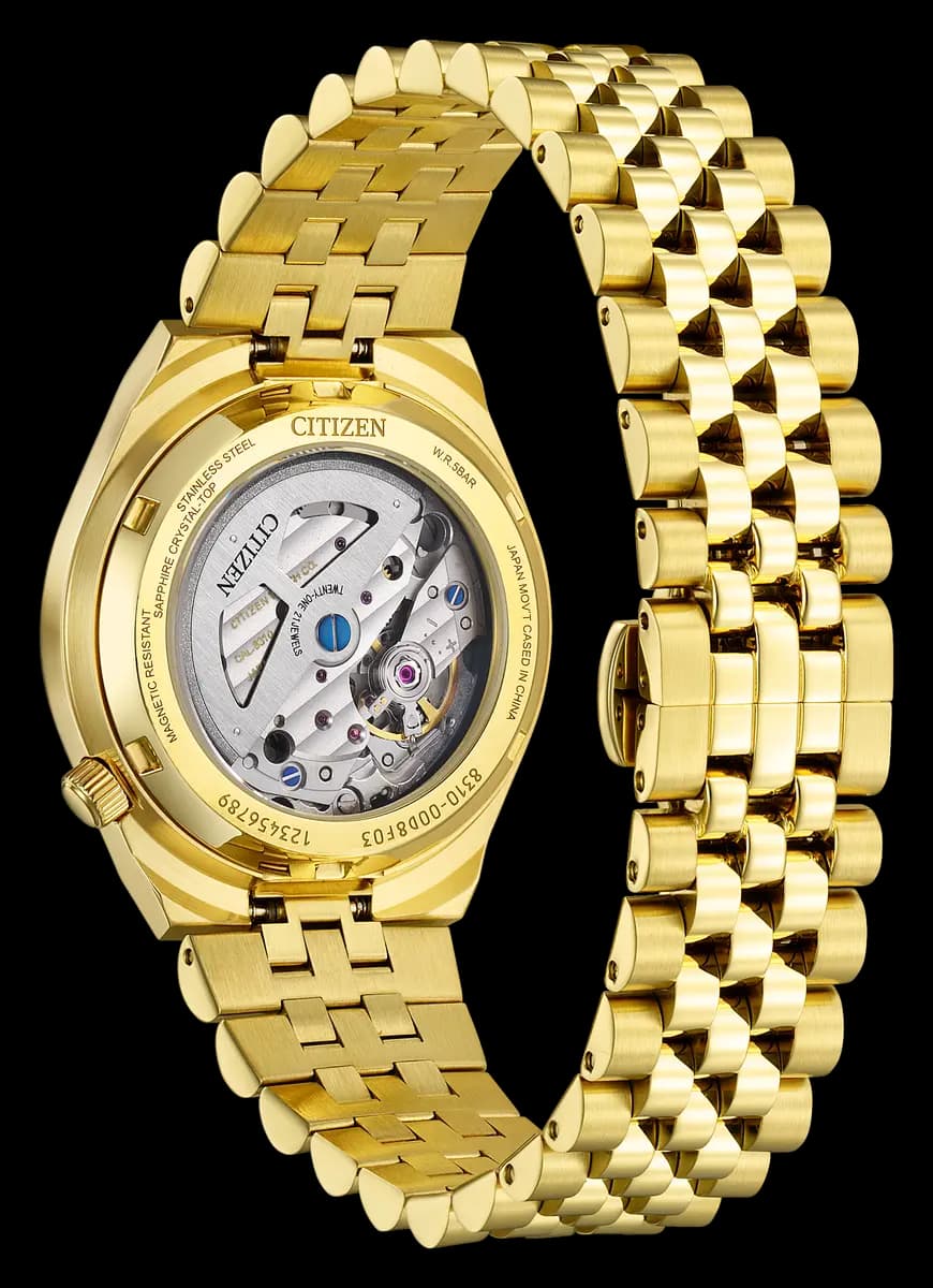 Citizen TSUYOSA 60 37mm NK0032-56A [37mm, 8310 Automatic, WR50/5Bar/166ft]