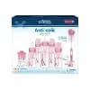 Dr. Brown's Anti-Colic Options+ Narrow Baby Bottle Newborn Gift Set - 0-6m - Pink [Number of Pieces 16, Dimensions (Overall) 10 Inches (H) x 4 Inches (W) x 7.2 Inche, Weight 1.56 P