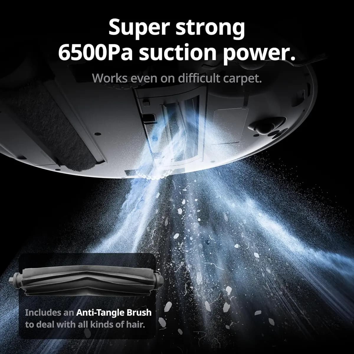 SwitchBot S10 [6500Pa, up to 70 days, hot air drying]