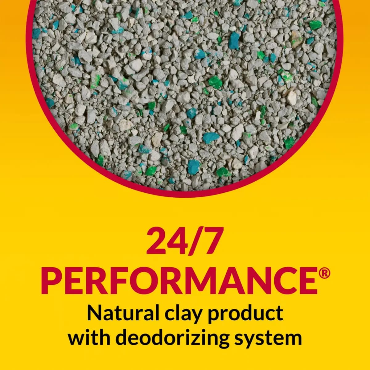 Purina® Tidy Cats® 24/7 Performance Non-Clumping Multi-Cat Clay Cat Litter - Low Dust [Features & Benefits Extended–release non–clumping cat litter, Species Cat, Brand Tidy Cats, B