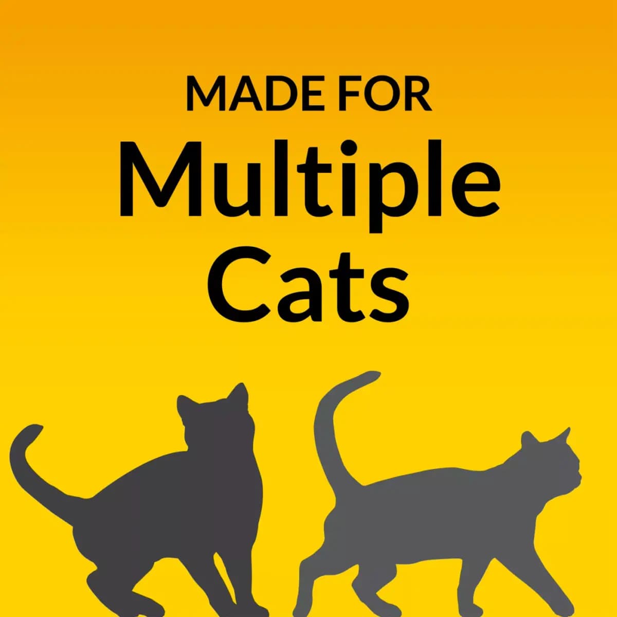 Purina® Tidy Cats® 24/7 Performance Non-Clumping Multi-Cat Clay Cat Litter - Low Dust [Features & Benefits Extended–release non–clumping cat litter, Species Cat, Brand Tidy Cats, B