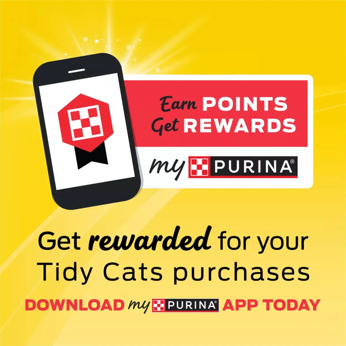 Purina® Tidy Cats® 24/7 Performance Non-Clumping Multi-Cat Clay Cat Litter - Low Dust [Features & Benefits Extended–release non–clumping cat litter, Species Cat, Brand Tidy Cats, B