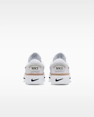 Nike Court Legacy Lift Women's Shoes White/Hemp/Team Orange/Black [White/Hemp/Team Orange/Black, W 5 / M 3.5, W 5.5 / M 4, W 6 / M 4.5, W 6.5 / M 5, W 7 / M, Subtly layered upper k