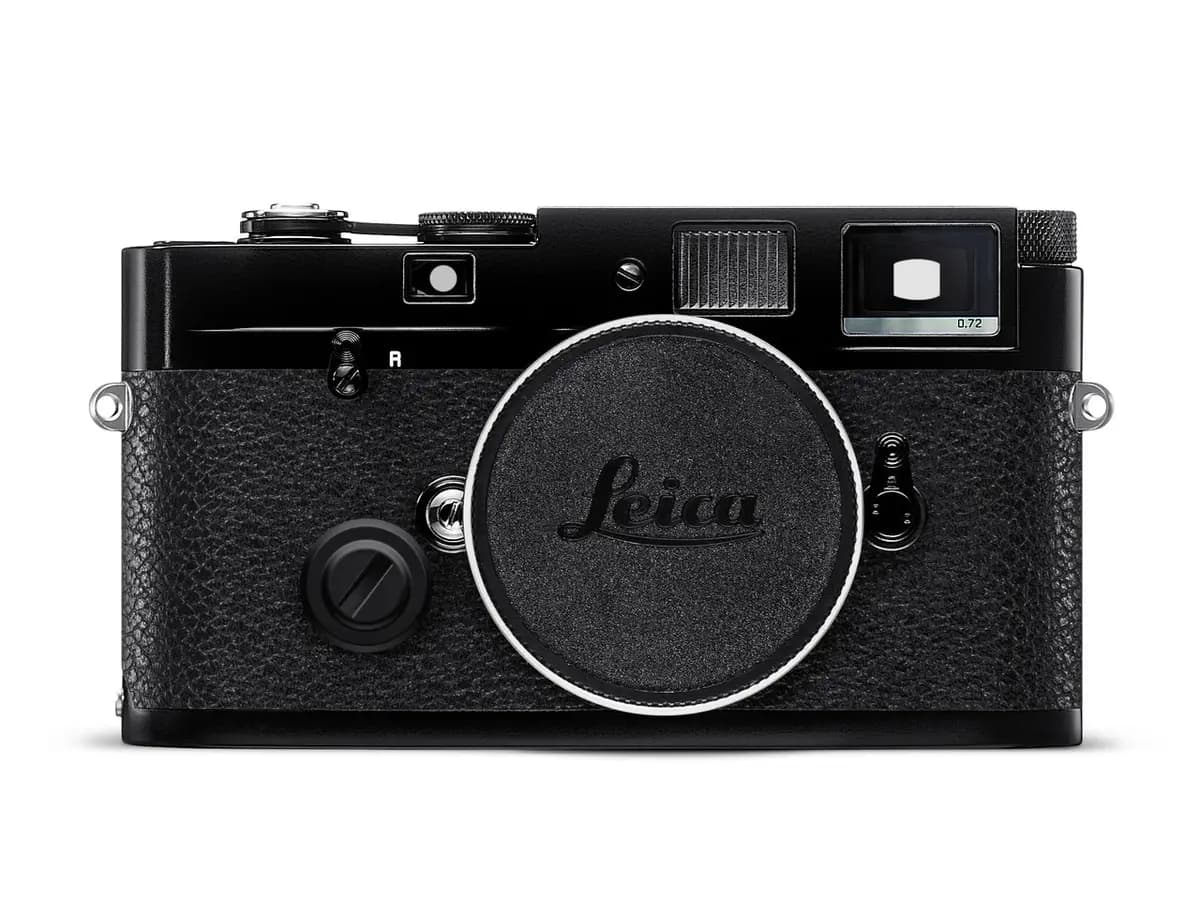 Leica MP 0.72 Black [Compact, analog rangefinder system camera, Mechanically controlled closure, With image field selector]