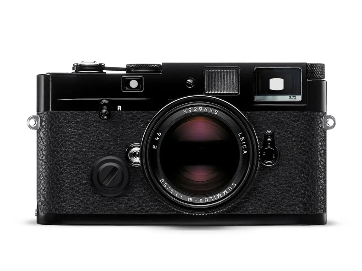 Leica MP 0.72 Black [Compact, analog rangefinder system camera, Mechanically controlled closure, With image field selector]