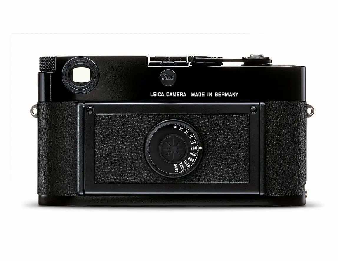 Leica MP 0.72 Black [Compact, analog rangefinder system camera, Mechanically controlled closure, With image field selector]