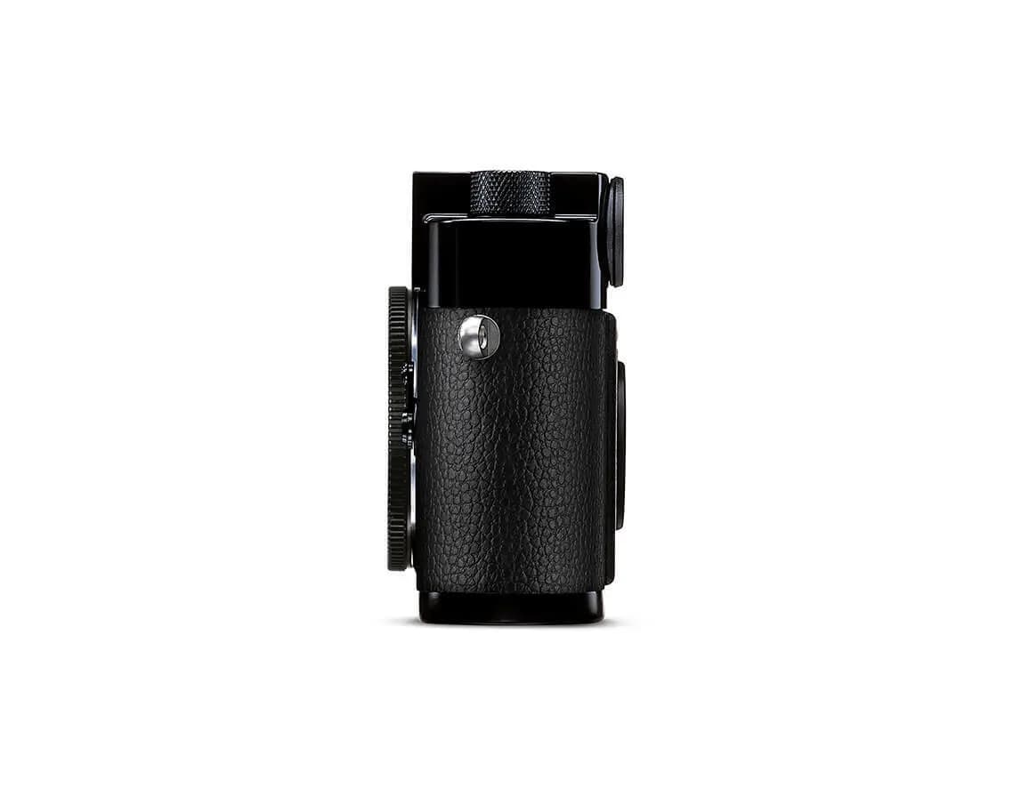 Leica MP 0.72 Black [Compact, analog rangefinder system camera, Mechanically controlled closure, With image field selector]