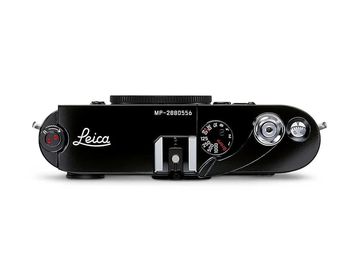 Leica MP 0.72 Black [Compact, analog rangefinder system camera, Mechanically controlled closure, With image field selector]