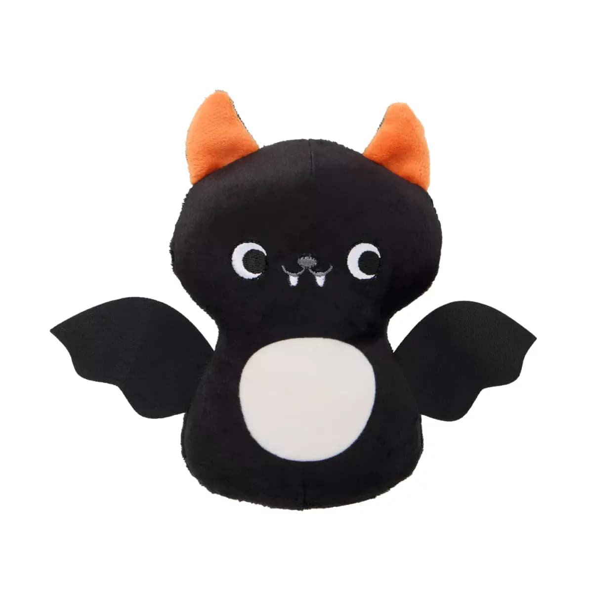 Thrills & Chills™ Halloween Plush Bat Dog Toy [Brand Thrills & Chills®, Includes 1 Plush Toy, Intended For Dogs, Activity Fetch, Play, Noisemaking]