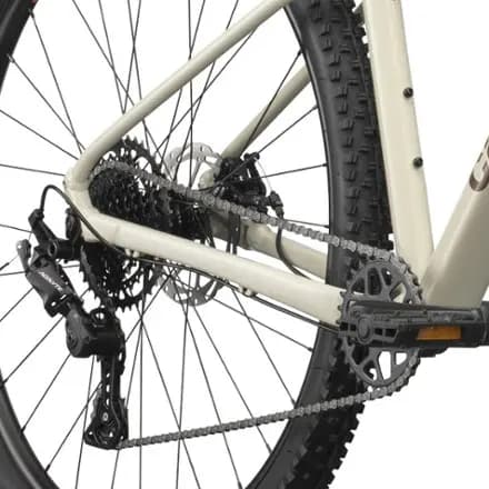 Cannondale Trail 3 Mountain Bike Moon Rock [Mountain Biking, Trail, SmartForm C3 Alloy, 142 x 12 mm, SAVE, 1-1/8" head tube, post mount disc, StraightShot internal cable routing, d
