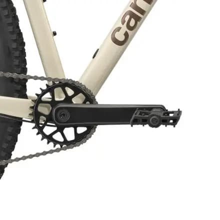 Cannondale Trail 3 Mountain Bike Moon Rock [Mountain Biking, Trail, SmartForm C3 Alloy, 142 x 12 mm, SAVE, 1-1/8" head tube, post mount disc, StraightShot internal cable routing, d