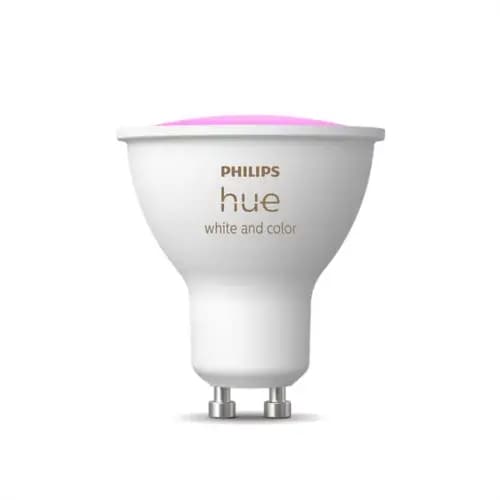Philips Hue GU10 - smart spotlight [046677584658, 50x57x50 mm, 50,000]