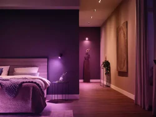 Philips Hue GU10 - smart spotlight [046677584658, 50x57x50 mm, 50,000]