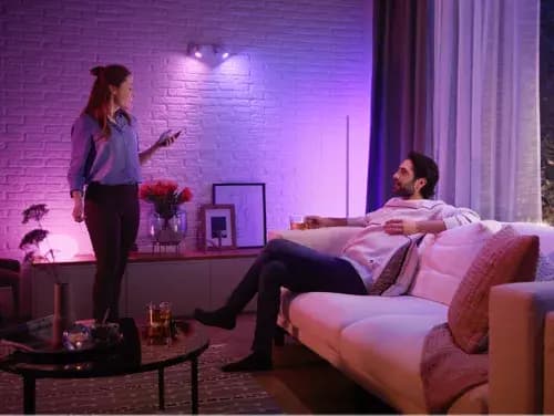 Philips Hue GU10 - smart spotlight [046677584658, 50x57x50 mm, 50,000]