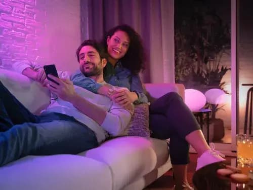 Philips Hue GU10 - smart spotlight [046677584658, 50x57x50 mm, 50,000]