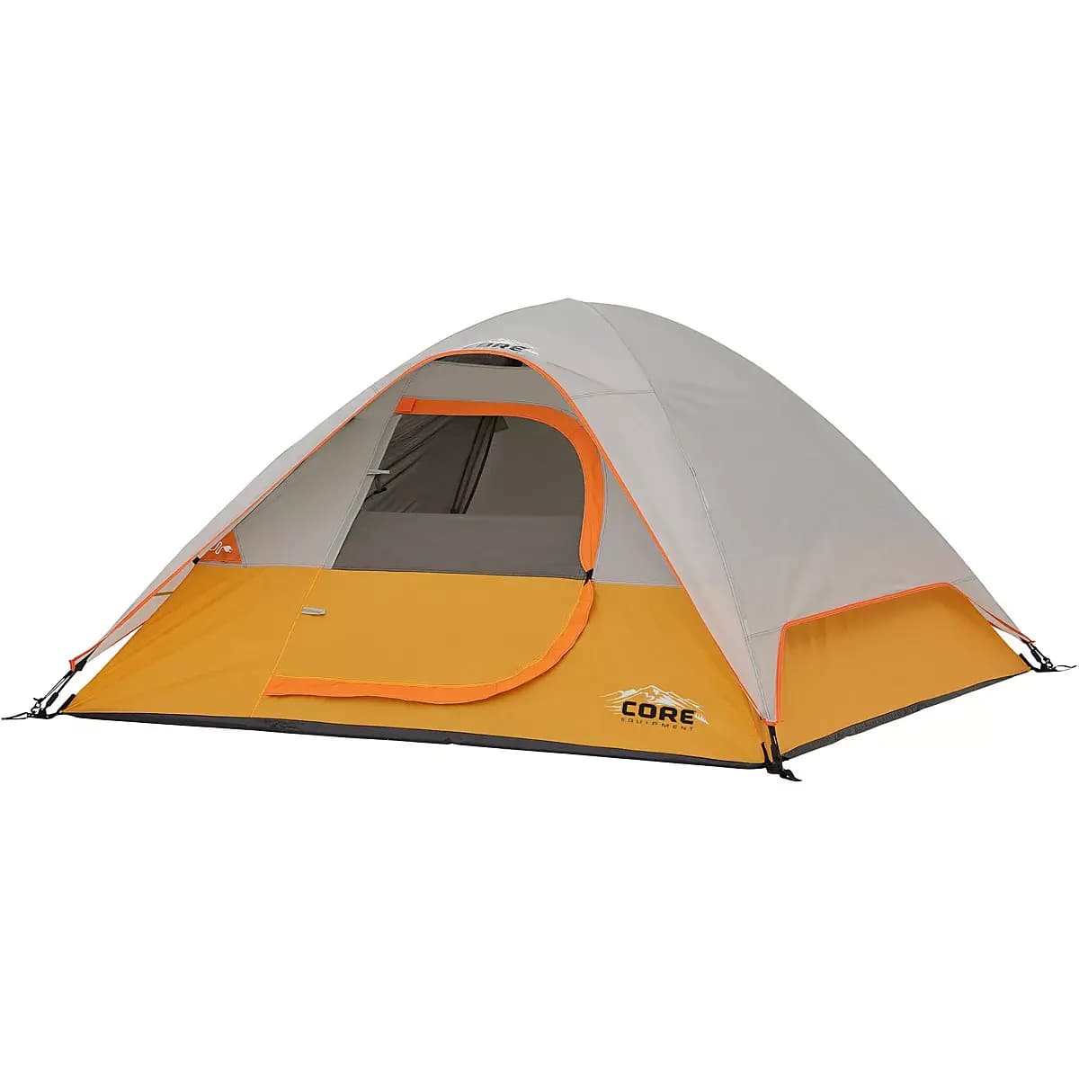 CORE CORE Equipment 3 Person Dome Tent [No, Camping, 7]
