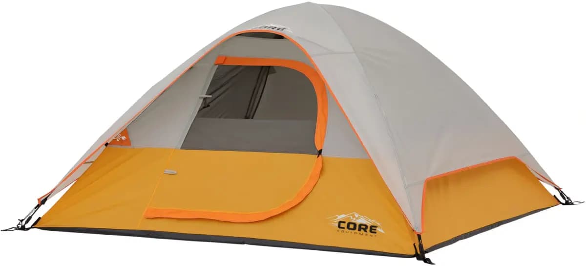 CORE CORE Equipment 3 Person Dome Tent [No, Camping, 7]