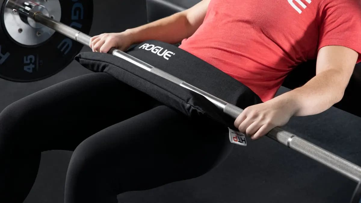 AbMat Hip Thrust Pad [AbMat, Black, Yes]