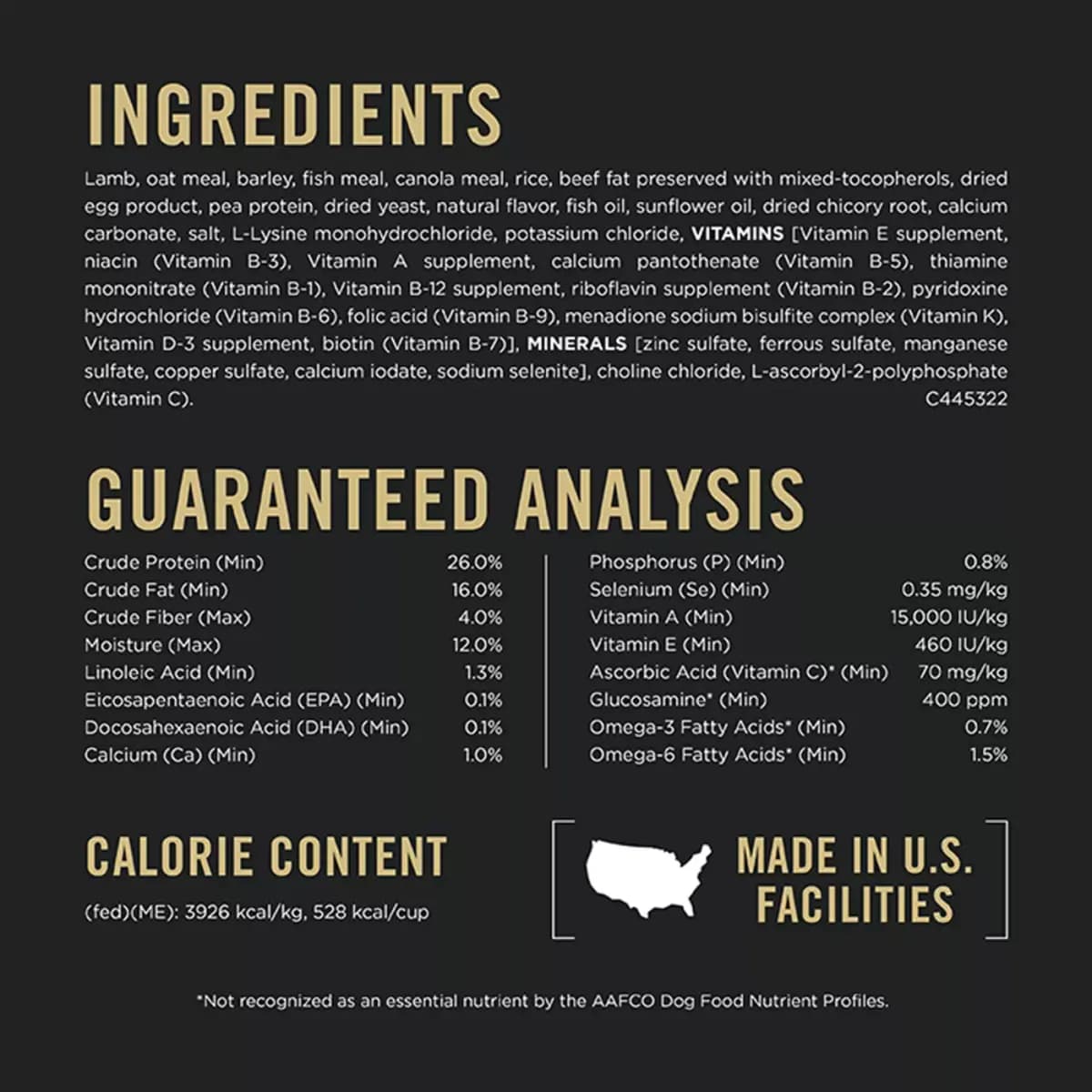 Purina Pro Plan Sensitive Skin and Sensitive Stomach Dry Dog Food Lamb and Oat Meal Formula [Species Dog, Brand Pro Plan Sensitive Skin & Stomach Formul, Food Type Kibble, Breed Si