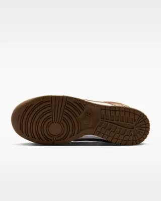 Nike Dunk Low Suede Women's Shoes Light British Tan/Cream II/White/Light British Tan [Light British Tan/Cream II/White/Light British Tan, W 5 / M 3.5, W 5.5 / M 4, W 6 / M 4.5, W 6