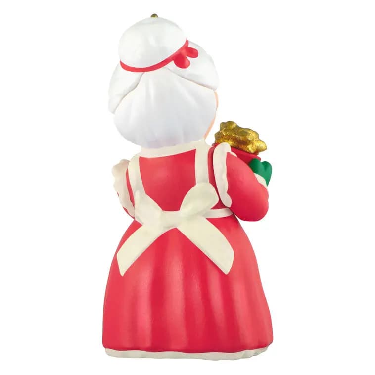 Mini Sweet Mrs. Claus Ornament, 1.5" [MINIATURE 0.75 x 1.5 x 0.75, Plastic ornament with hanger attachm, One 2026 miniature Hallmark Keepsake, Tammy Haddix]