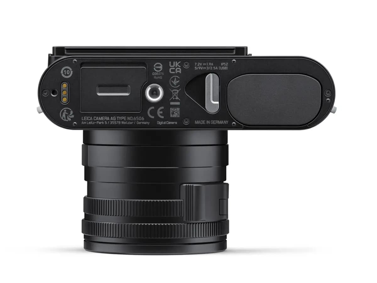 Leica Q3 [Full-frame BSI CMOS Sensor with Triple Resolution Technology (60MP / 36MP / 18MP), Summilux 28mm f/1.7 ASPH. fixed lens with integrated macro mode, Hybrid Autofocus Syste