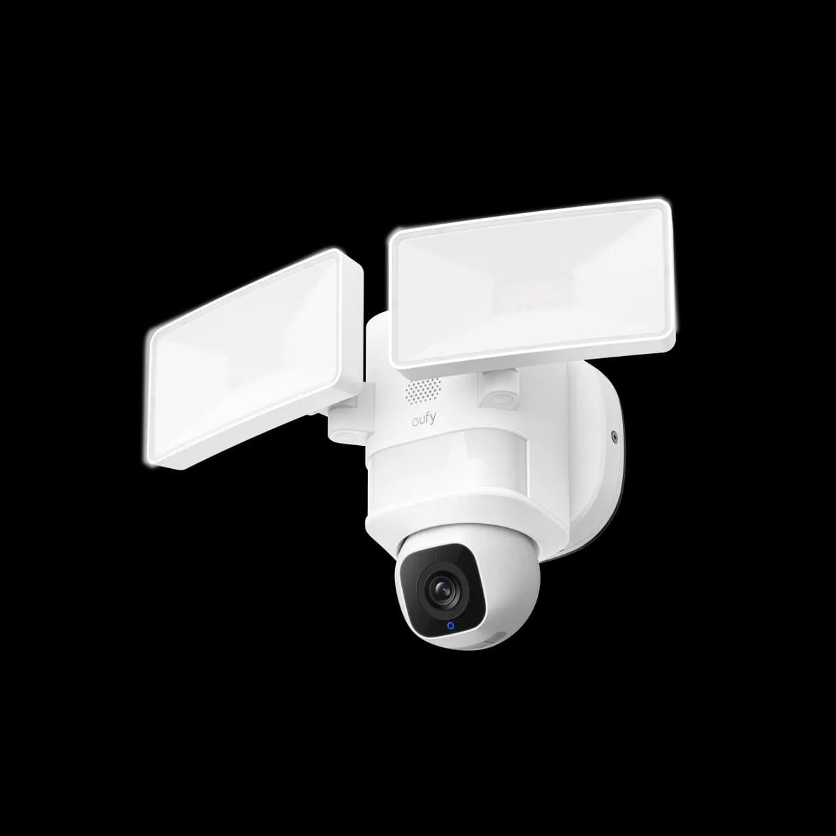 eufy Floodlight Camera E30 [Single Camera, 2K, 355° Horizontal, 70° Vertical]