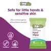 Boogie Antibacterial Hand Wipes - 2pk/20 Wipes Each [Scent Scented, Dimensions (Overall) 7.9 Inches (L), 5.9 Inches (W), Health Facts Contains Vitamin E, Phthalate-Free, Cont, Disp
