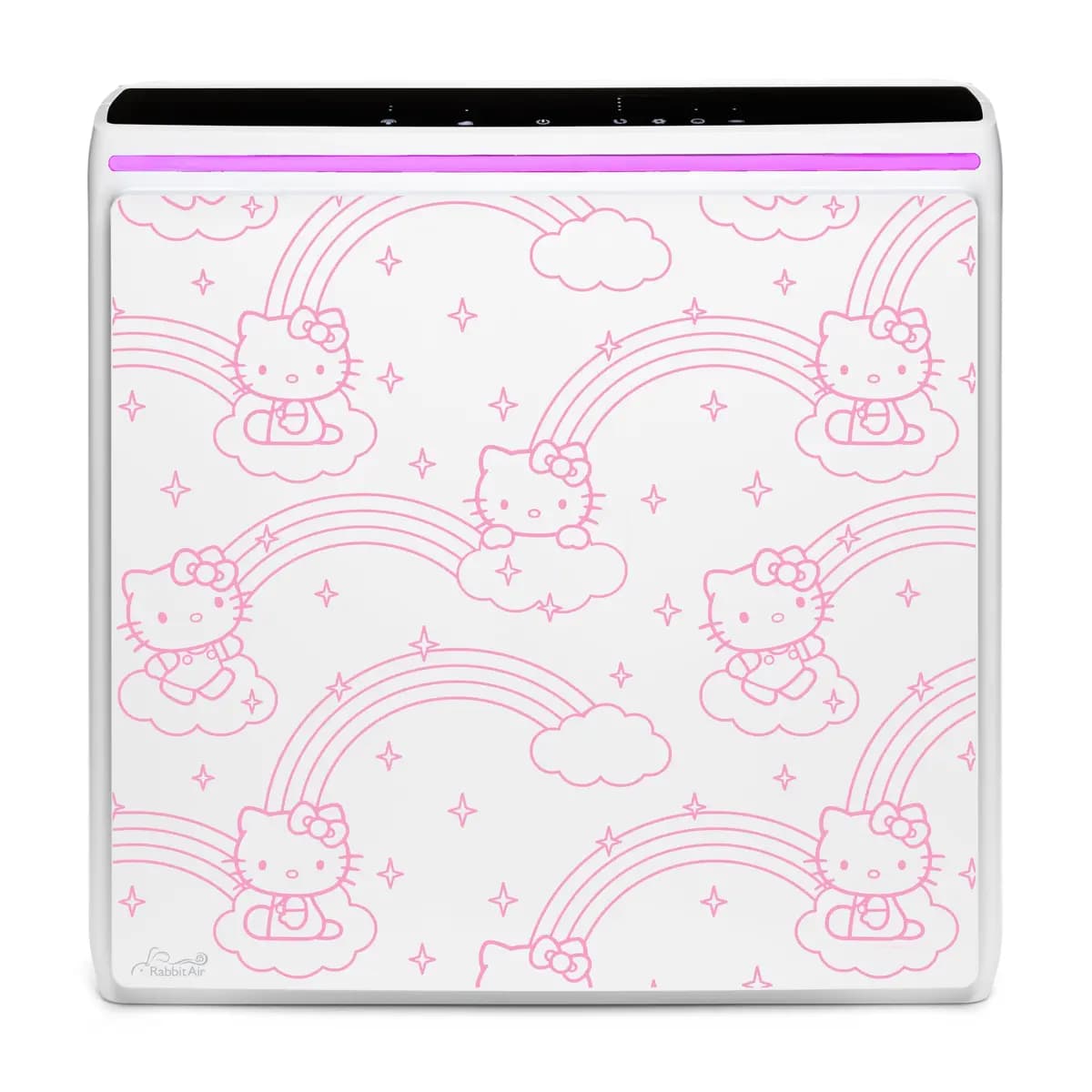 Rabbit Air A3 Hello Kitty Edition [20.3 lbs, 19.7H x 18.9W x 8.4D in., Artists Series 1,030 sq. ft.]