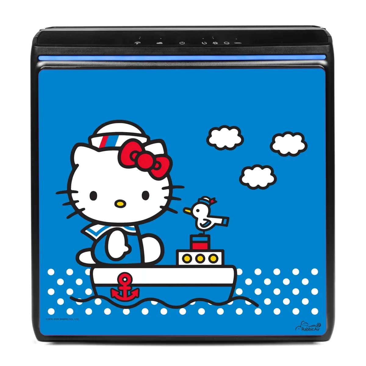 Rabbit Air A3 Hello Kitty Edition [20.3 lbs, 19.7H x 18.9W x 8.4D in., Artists Series 1,030 sq. ft.]