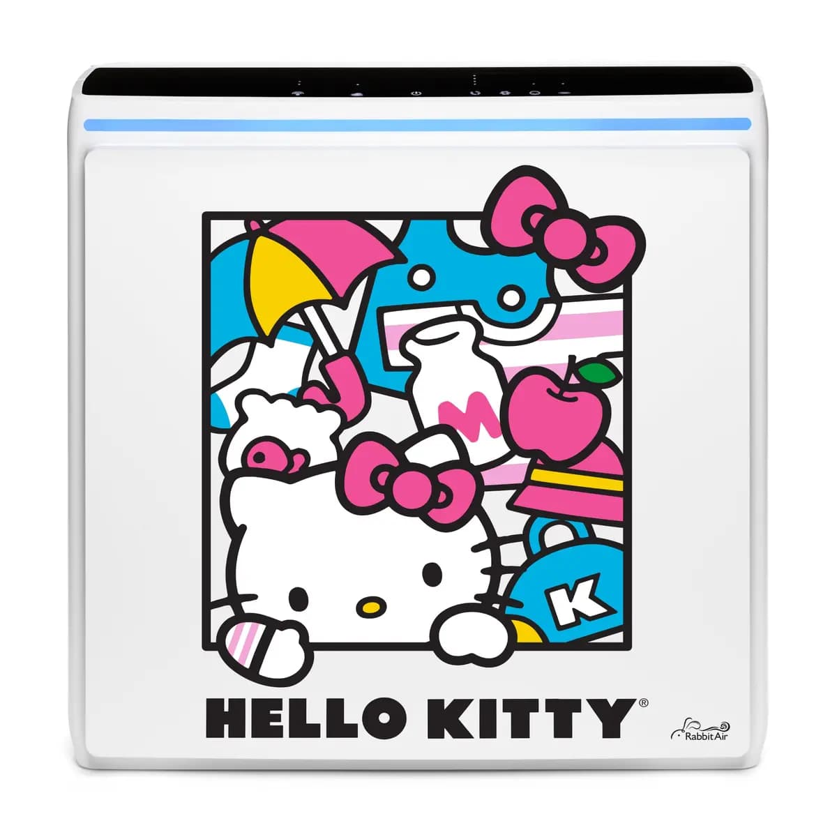 Rabbit Air A3 Hello Kitty Edition [20.3 lbs, 19.7H x 18.9W x 8.4D in., Artists Series 1,030 sq. ft.]