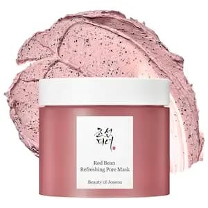 Beauty of Joseon Red Bean Refreshing Pore Mask for Purifying Pore Care 4.73 oz/140 mL [Normal, Dry, Combination, and Oily, Liquid, 4.73 oz/140 mL]