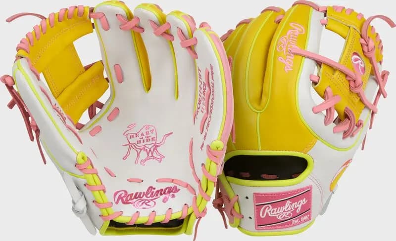 Rawlings Heart of the Hide Omaha Collection Beach Ball Glove [R00711671, Conventional, Omaha Collection]