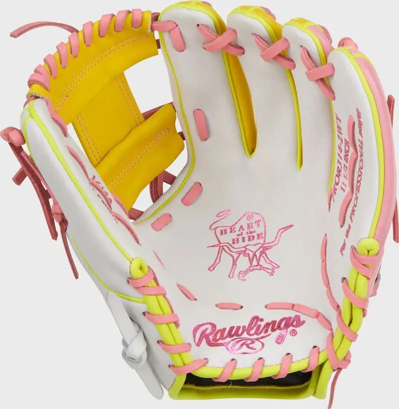 Rawlings Heart of the Hide Omaha Collection Beach Ball Glove [R00711671, Conventional, Omaha Collection]