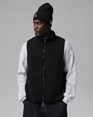 Jordan Flight Mountainside Men's Vest Black/Light Concord/White [Outer body: 100% nylon. Inner body: 100% polyester., Machine wash, XS-3XL]