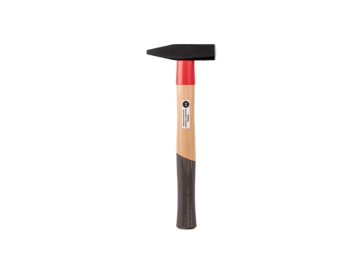 TEKTON 18 oz. Cross Peen Hammer [A. Length (in.) 12.6, B. Width (in.) 4.6, C. Height (in.) 1.1]