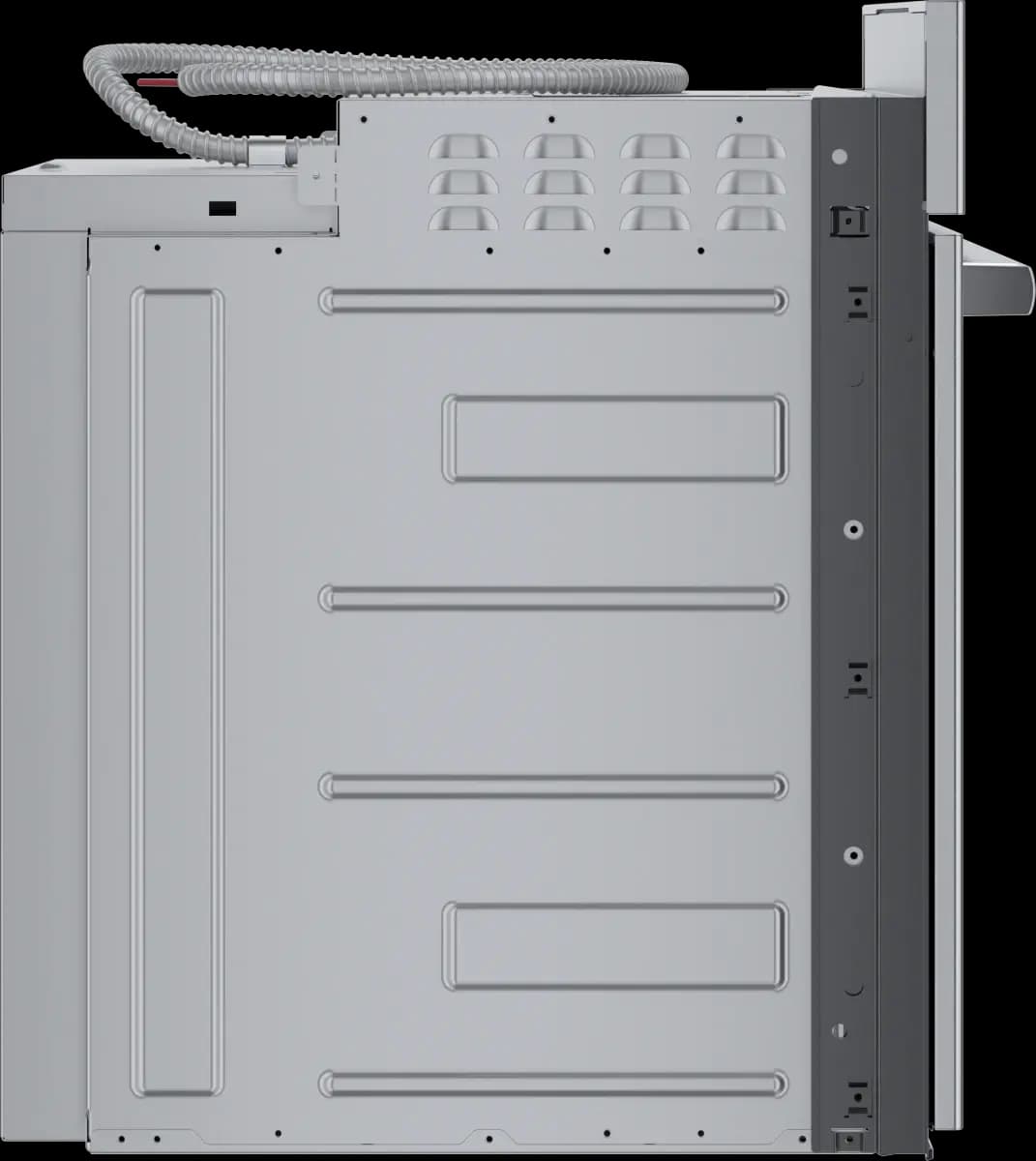 Bosch 800 Series Single Wall Oven 30'' Stainless Steel [12, Proof, Roast, Convection Roast, Bake, Convection Bake, Pizza, Air Fry, Convection Multi-Rack, Convection Broil, Broil, W