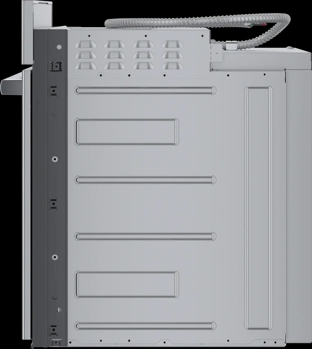 Bosch 800 Series Single Wall Oven 30'' Stainless Steel [12, Proof, Roast, Convection Roast, Bake, Convection Bake, Pizza, Air Fry, Convection Multi-Rack, Convection Broil, Broil, W