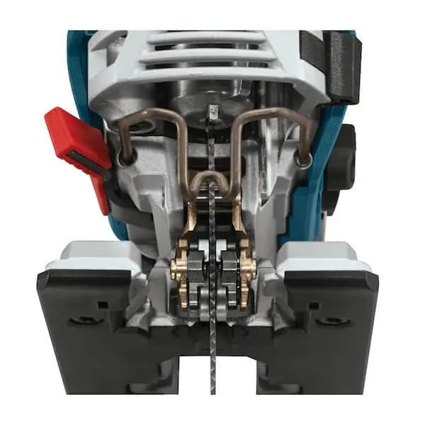 Bosch 7.2 Amp Corded Variable Speed Top-Handle Jig Saw Kit with Assorted Blades and Carrying Case, JS572EK [Amperage (A): 7.2 A, Bevel Capacity (degrees): 45 °, Color Family: Blue]